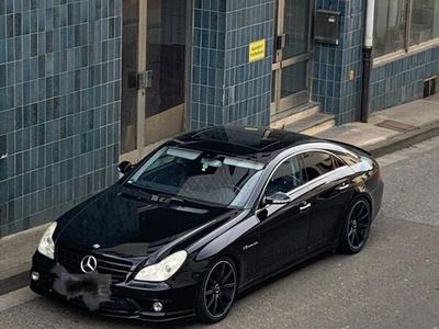 gebraucht Mercedes CLS500 mit orig. AMG Body-Kit