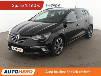 Schwarz Gebraucht 2018 Renault Mégane GT Line GT-Line Kombi | 13.630 € (Guter Preis)