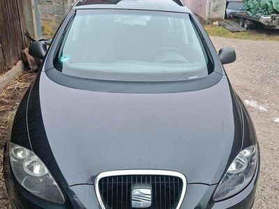 Gebraucht Seat Altea XL 101 PS (74 kW) 2008 Schwarz Van / Kleinbus