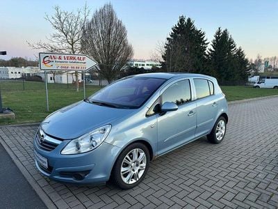 Gebraucht Opel Corsa Edition 90 PS (66 kW) 2006 Blau Limousine
