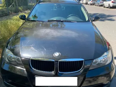 Gebraucht BMW 320 163 PS (119 kW) 2006 Schwarz Kombi
