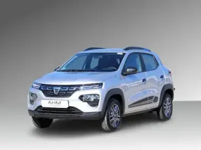 Usado Dacia Spring Comfort Plus 33 kW (45 HP) 2021 Cinzento Citadino