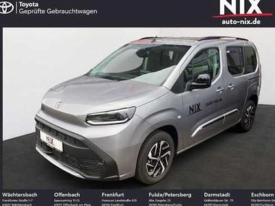 Gebraucht Toyota Proace Verso City 100 kW (136 PS) 2025 Silber Kombi