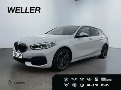 Używany BMW 116 Sport Line 109 KM (80 kW) 2024 Biały Hatchback