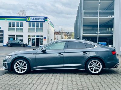 gebraucht Audi A5 Sportback S-Tronic S line Pano LED CarPlay