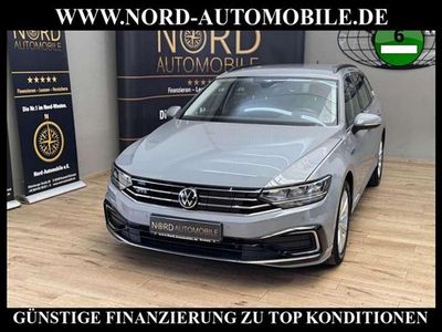 Gebraucht VW Passat GTE 218 PS (160 kW) 2022 Mondsteingrau Kombi
