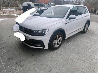 Gebraucht VW Tiguan R-line 190 PS (139 kW) 2019 Weiß SUV
