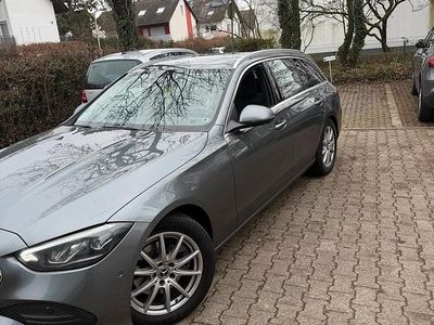 Gebraucht Mercedes C220 200 PS (147 kW) 2022 Grau Kombi