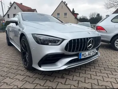 Gebraucht Mercedes AMG GT AMG 367 PS (269 kW) 2019 Silber Limousine