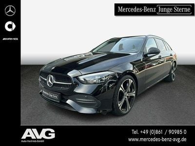 Gebraucht Mercedes C300 Avantgarde 265 PS (194 kW) 2023 Schwarz Limousine