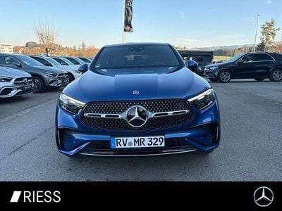 Gebraucht Mercedes GLC300 AMG 258 PS (189 kW) 2025 Metalliclack spektralblau Coupé