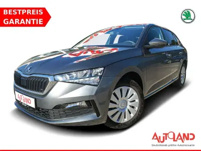 Gebraucht Skoda Scala 150 PS (110 kW) 2023 Grau Kleinwagen