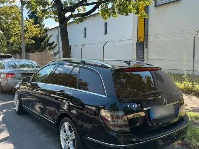 Gebraucht Mercedes C350 AMG 231 PS (169 kW) 2010 Schwarz Kombi