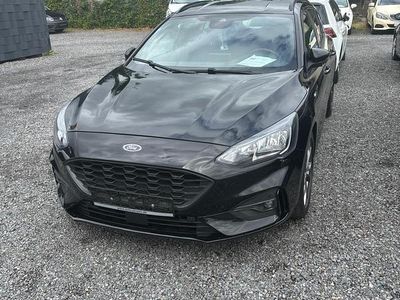 Gebraucht Ford Focus ST-Line 120 PS (88 kW) 2018 Schwarz Kombi