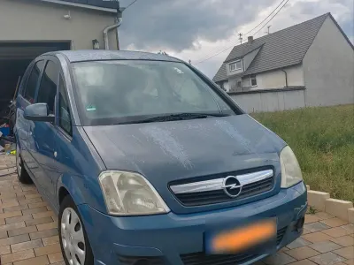 Gebraucht Opel Meriva 105 PS (77 kW) 2006 Blau Van / Kleinbus