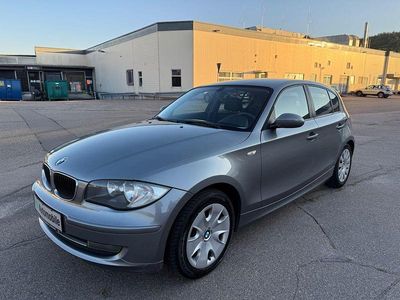 Gebraucht BMW 116 Efficient Dynamics 122 PS (89 kW) 2009 Grau Kleinwagen