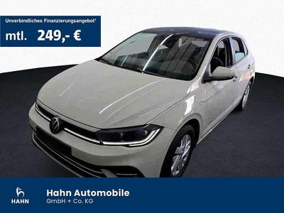 Gebraucht VW Polo Style 95 PS (69 kW) 2022 Ascotgrau Kleinwagen