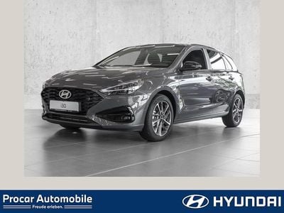 Neu Hyundai i30 Advantage 100 PS (73 kW) 2025 Ecotronic grey Van / Kleinbus