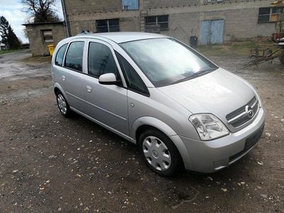 Gebraucht Opel Meriva 101 PS (74 kW) 2005 Silber Van / Kleinbus