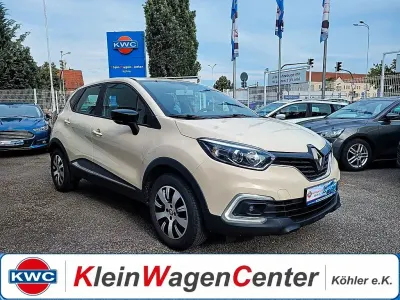 Gebraucht Renault Captur 90 PS (66 kW) 2019 Weiß SUV