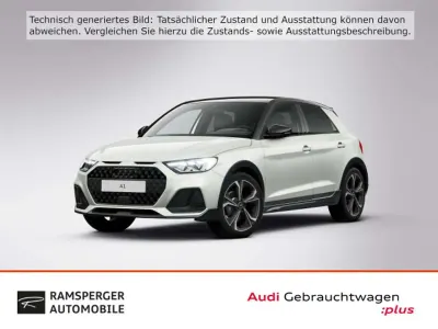Gebraucht Audi A1 S-Line 116 PS (85 kW) 2026 Silber (tausilber metallic/mythosschwarz metalli) SUV