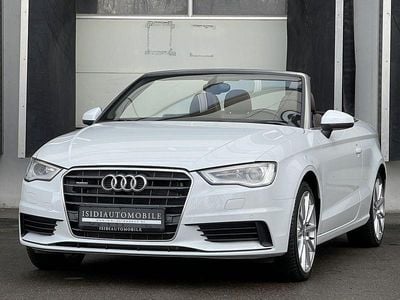 Gebraucht Audi A3 Cabriolet Attraction 220 PS (161 kW) 2015 Glacier white Cabrio