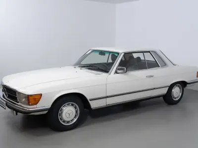 Gebraucht Mercedes SLC280 177 PS (130 kW) 1977 Weiß Coupé
