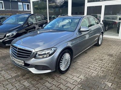 Gebraucht Mercedes C180 Exclusive 156 PS (114 kW) 2015 Silber Limousine
