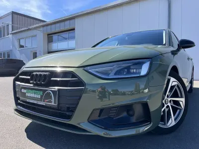 Brugt Audi A4 Advanced Plus 150 HK (110 kW) 2022 Grøn Sedan