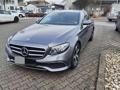 Gebraucht Mercedes E450 Edition 367 PS (269 kW) 2019 Grau Limousine