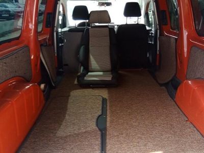 gebraucht VW Caddy Maxi Camper Benzin CGN 1.4 110 PS LKW 99100 km