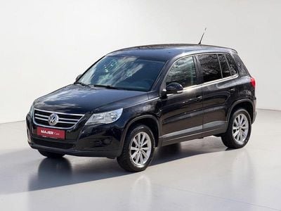 Gebraucht VW Tiguan Trendline 150 PS (110 kW) 2008 Schwarz SUV