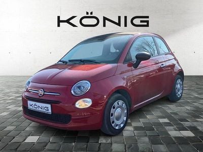 Second-hand Fiat 500C 69 CP (50 kW) 2023 Roșu Cabrio