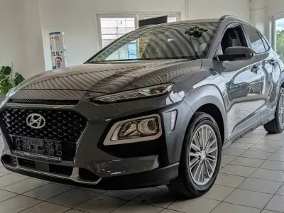 Gebraucht Hyundai Kona YES! 120 PS (88 kW) 2020 Grau SUV