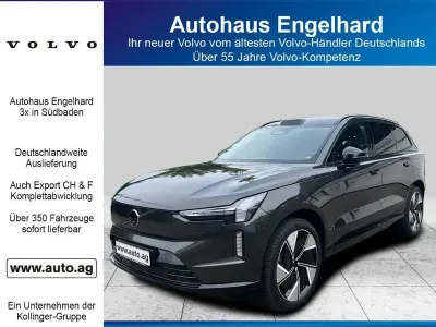 Brugt Volvo EX90 Ultra 300 kW (408 HK) 2024 Grå SUV