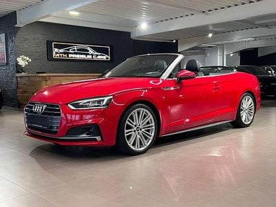 Gebraucht Audi A5 Cabriolet S-Line 245 PS (180 kW) 2019 Rot Cabrio