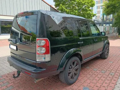 Gebraucht Land Rover Discovery HSE 190 PS (139 kW) 2008 Schwarz SUV