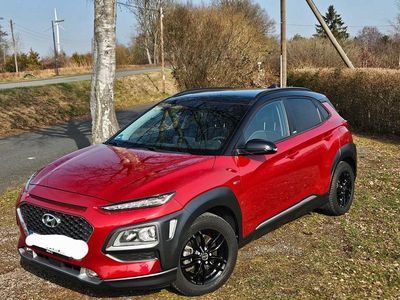 Gebraucht Hyundai Kona Style 141 PS (103 kW) 2020 Rot SUV