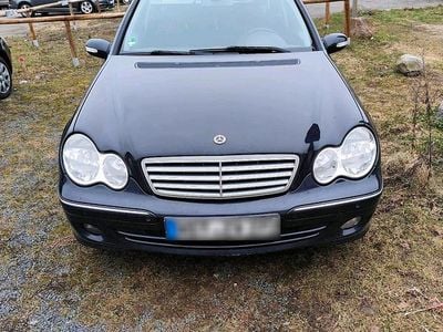 Gebraucht Mercedes C180 140 PS (102 kW) 2005 Blau Kombi