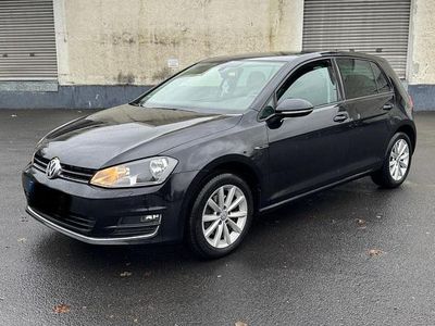 Gebraucht VW Golf VII 110 PS (80 kW) 2015 Schwarz Limousine