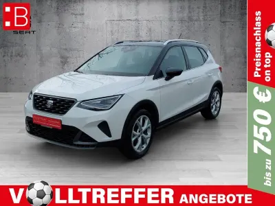 Gebraucht Seat Arona FR 110 PS (80 kW) 2023 Weiss SUV