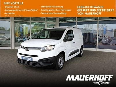Usata Toyota Proace City City 110 CV (80 kW) 2021 Bianco Monovolume