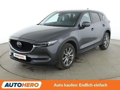 Gebraucht Mazda CX-5 Exclusive-Line 165 PS (121 kW) 2021 Schwarz SUV