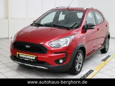 Gebraucht Ford Ka Plus Active 86 PS (63 kW) 2019 Rot Kleinwagen