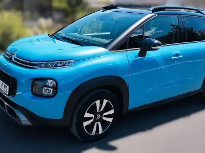 Gebraucht Citroën C3 Aircross PureTech 110 PS (80 kW) 2018 Blau SUV