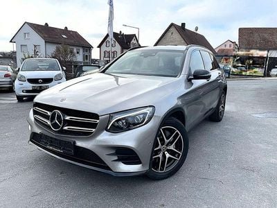 Gebraucht Mercedes GLC250 AMG 204 PS (150 kW) 2019 Mojavesilber metalliclack SUV