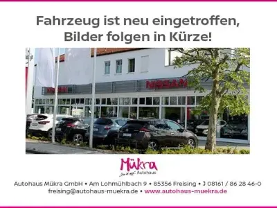 Gebraucht Nissan Qashqai 140 PS (102 kW) 2022 Schwarz SUV