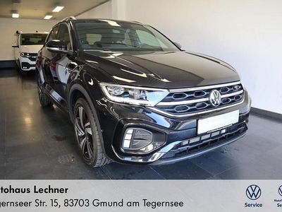 Gebraucht VW T-Roc R-line 150 PS (110 kW) 2024 Schwarz SUV
