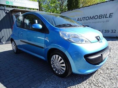 Usata Peugeot 107 Filou 68 CV (50 kW) 2006 Blu Utilitaria