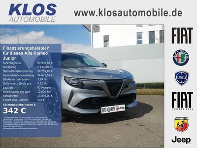 Neu Alfa Romeo GT Junior Ti 136 PS (100 kW) 2026 Grau SUV
